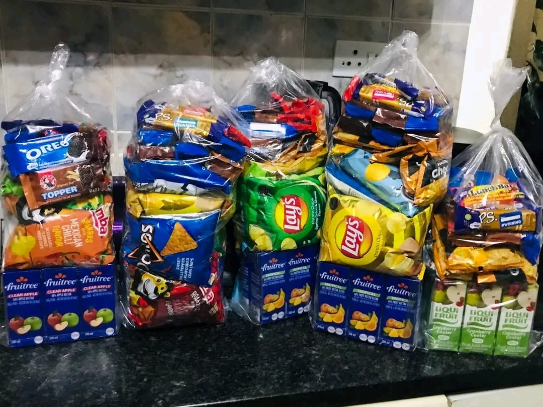 Snack hamper