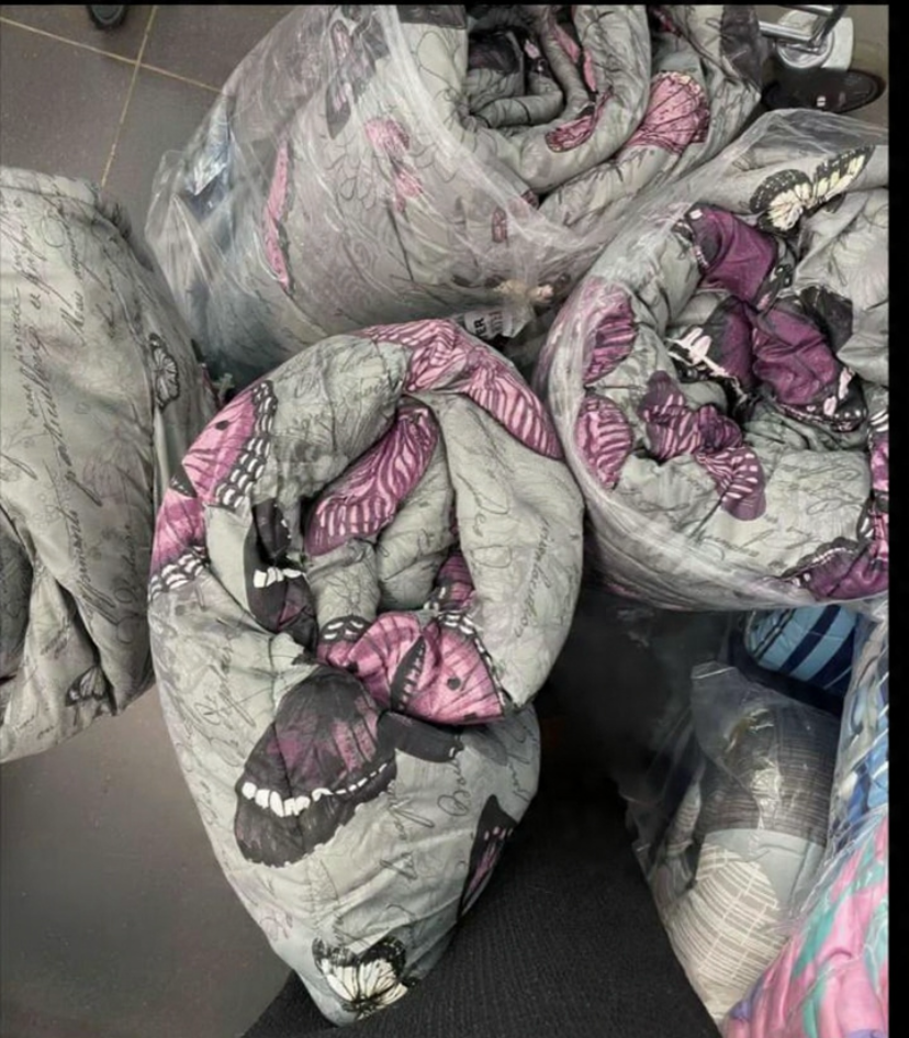 Butterfly comforter