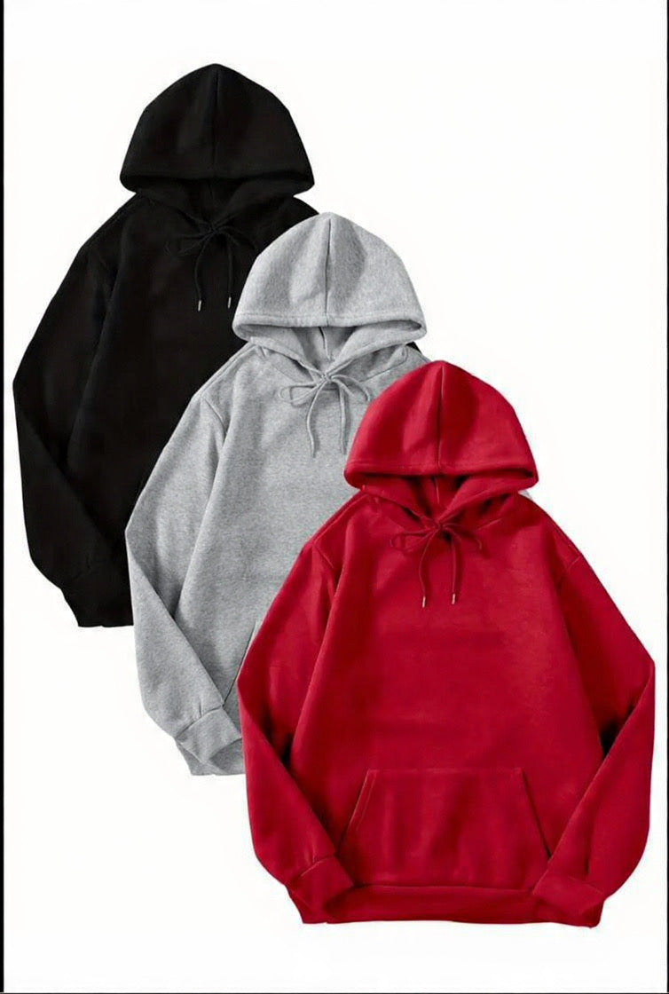 3- Piece hoodie sets