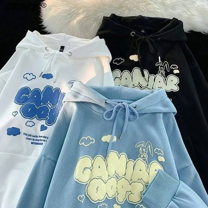 X2 Oops Sticker hoodie