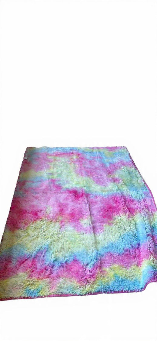 Fluffy carpet