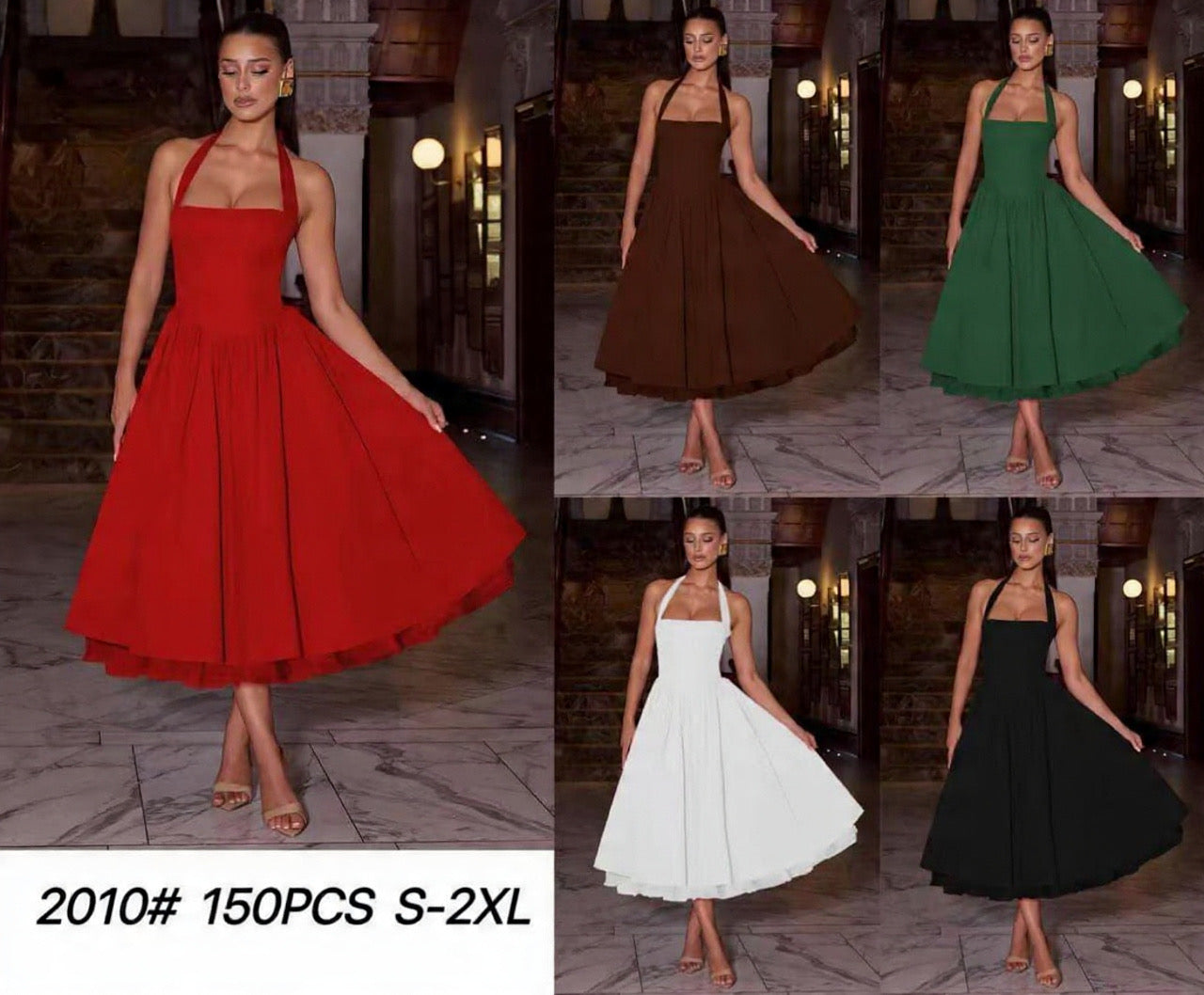 Elegant Women's Long Dress