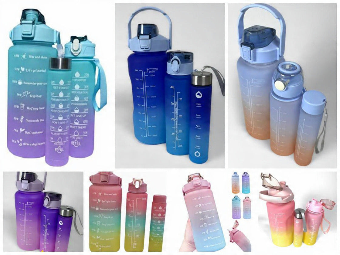 3-Piece Bottle