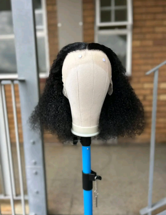 20” jerry curls Human blended hair