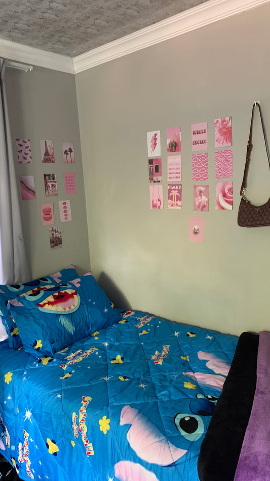 Student comforter ( Stitch )