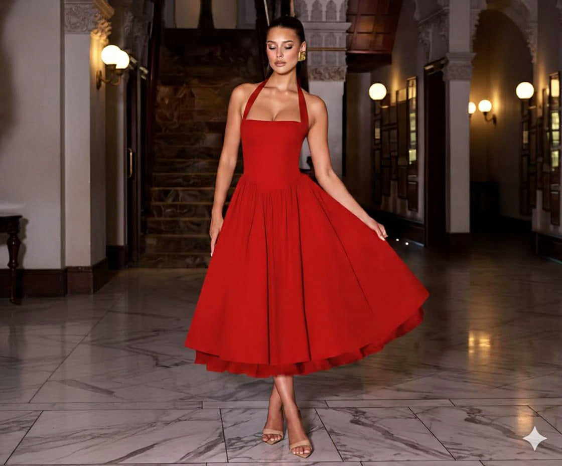Elegant Women's Long Dress