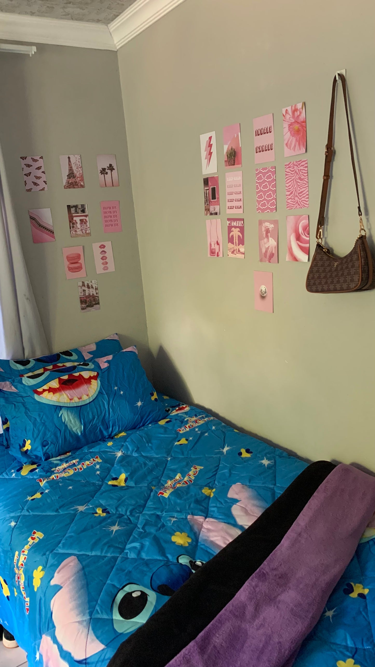 Student comforter ( Stitch )