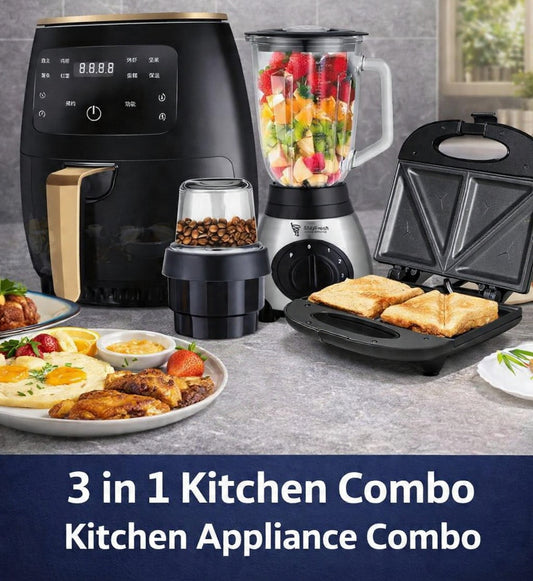 3 in 1 Kitchen Combo