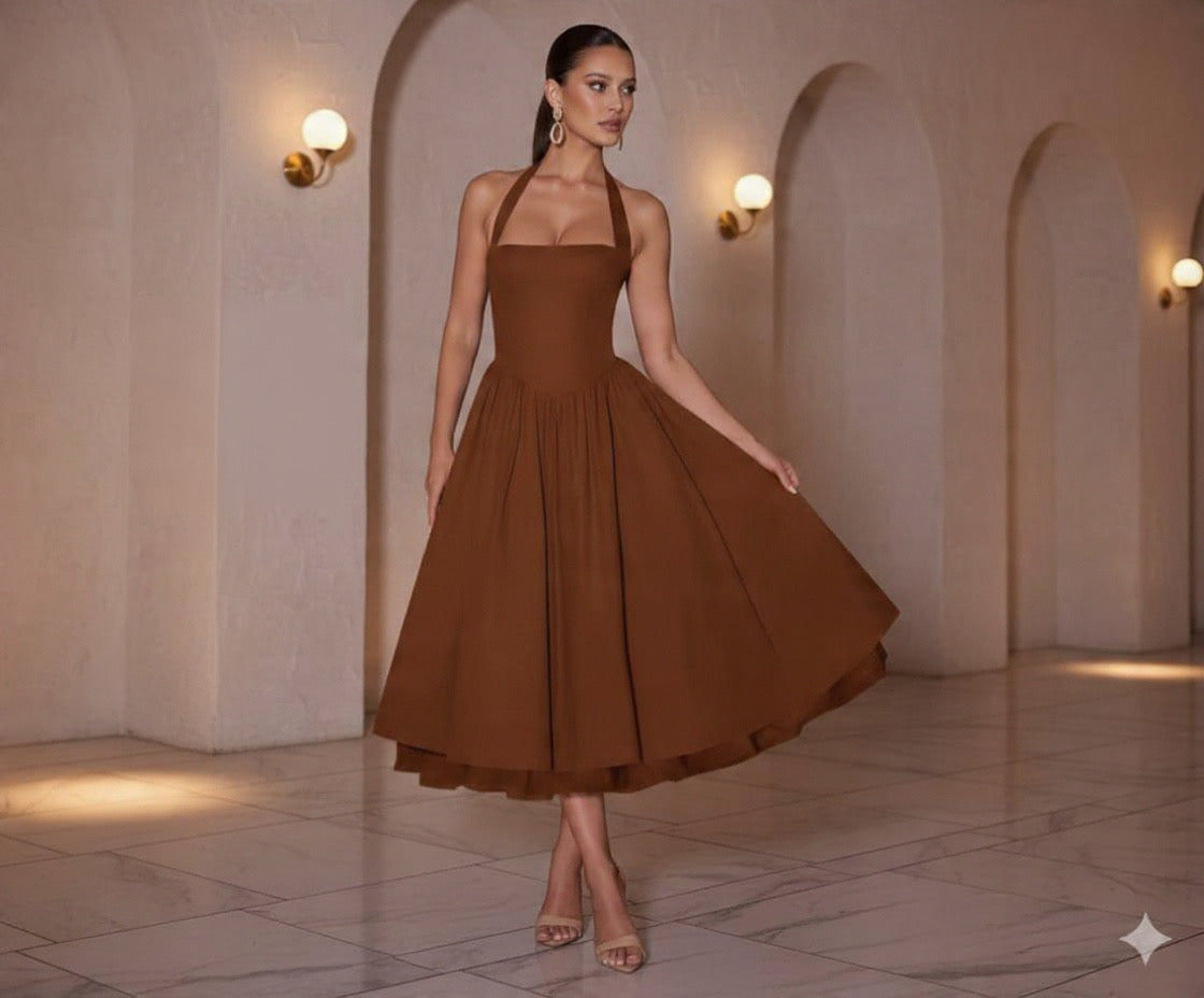 Elegant Women's Long Dress