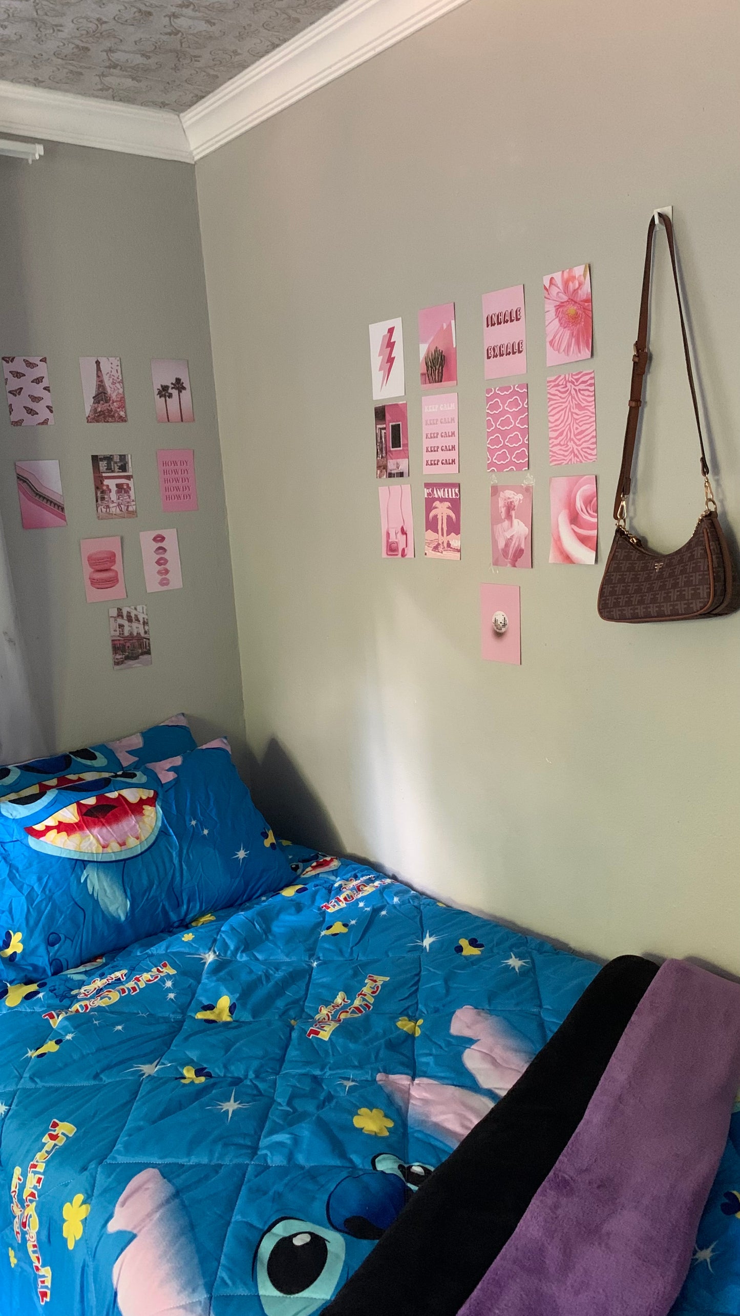 Student comforter ( Stitch )