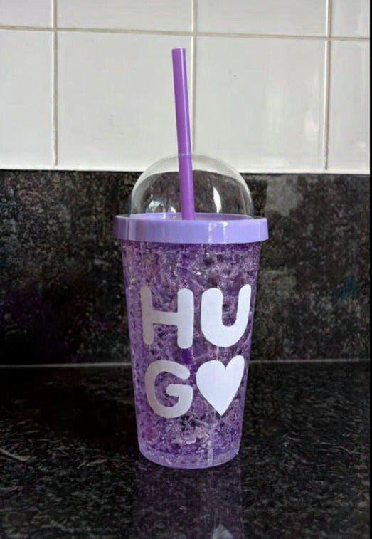 Glitter Sipper Tumbler