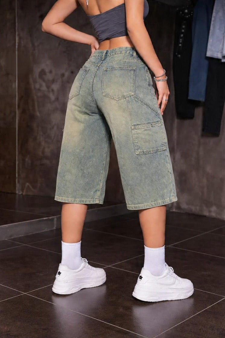 Baggy shorts