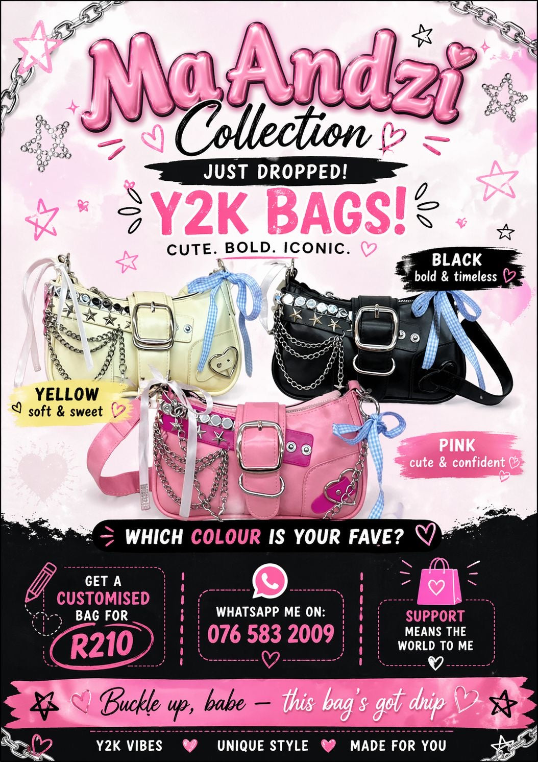 Y2K Bags !
