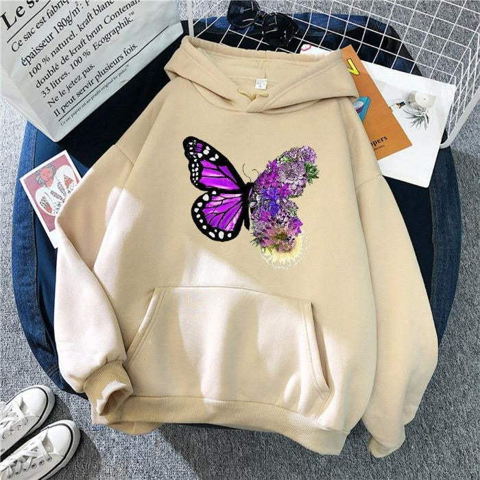 Butterfly Hoodie