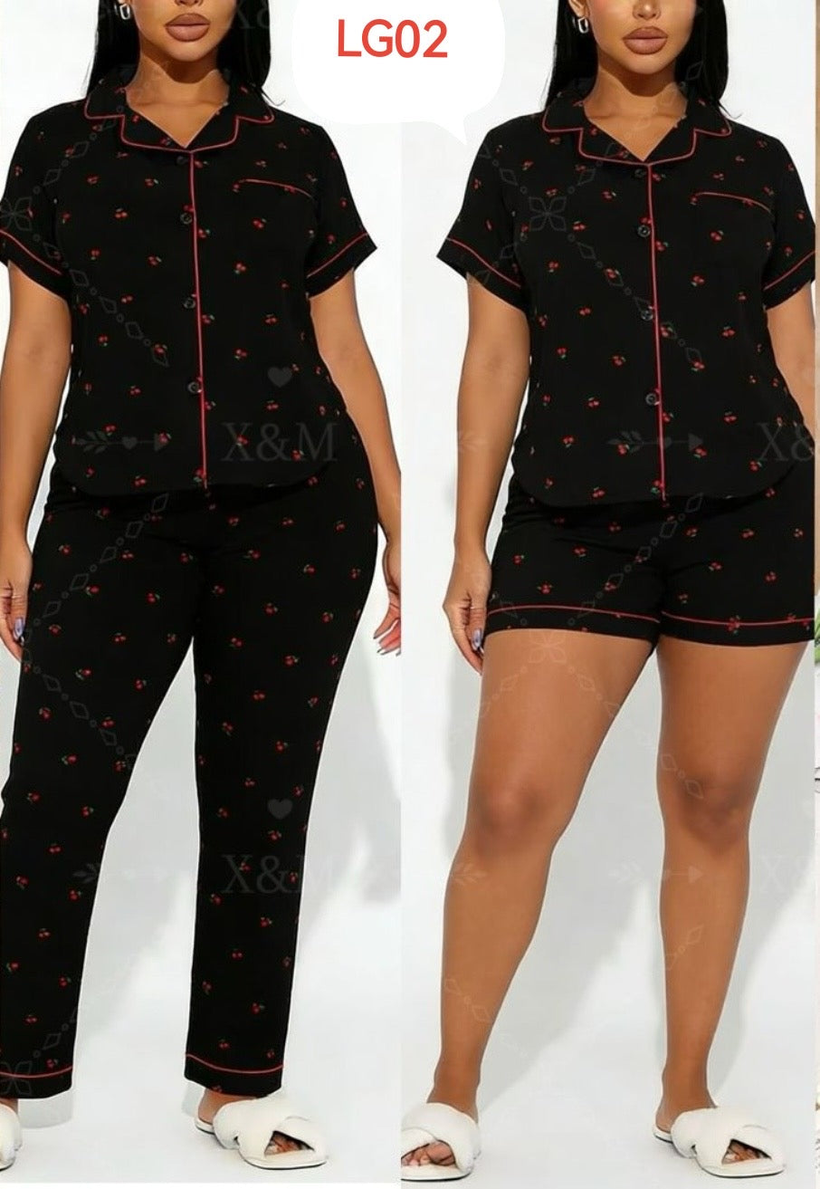 3-pcs pyjamas