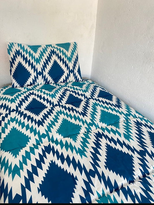Boho Geometric Comforter