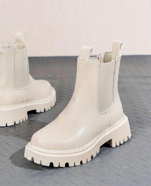 Fall/Winter Women's Popular Versatile Comfortable High Shaft Elastic Pull-On Boots,Party