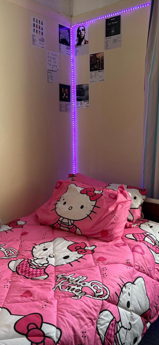 Hello kitty comforter
