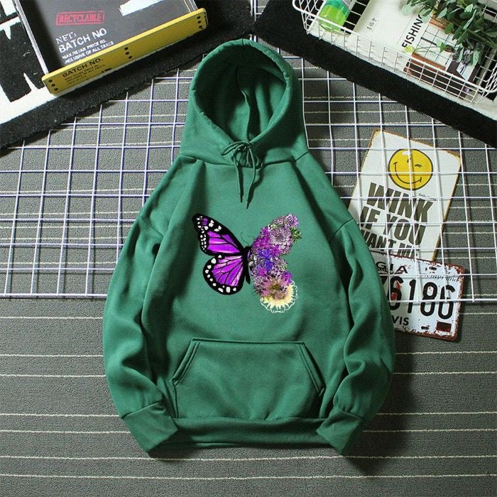 Butterfly Hoodie