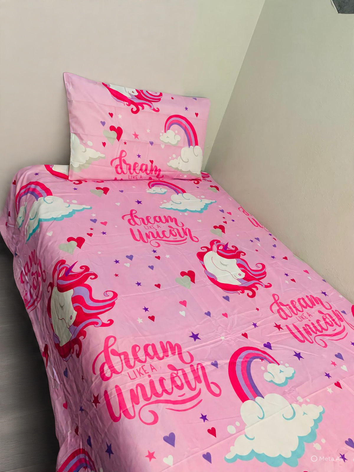 2-Piece Little Pony Duvet cover