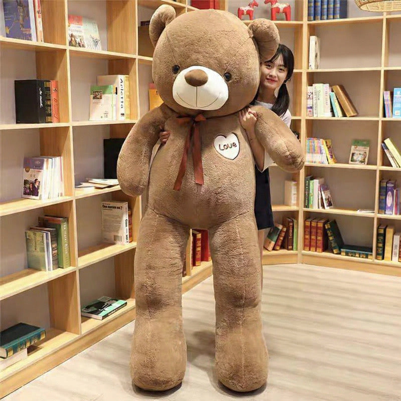 Plush teddy bear