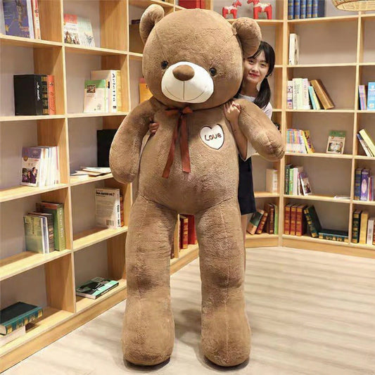 Plush teddy bear