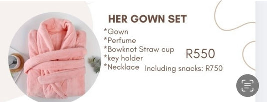 Her Gown Set Hamper