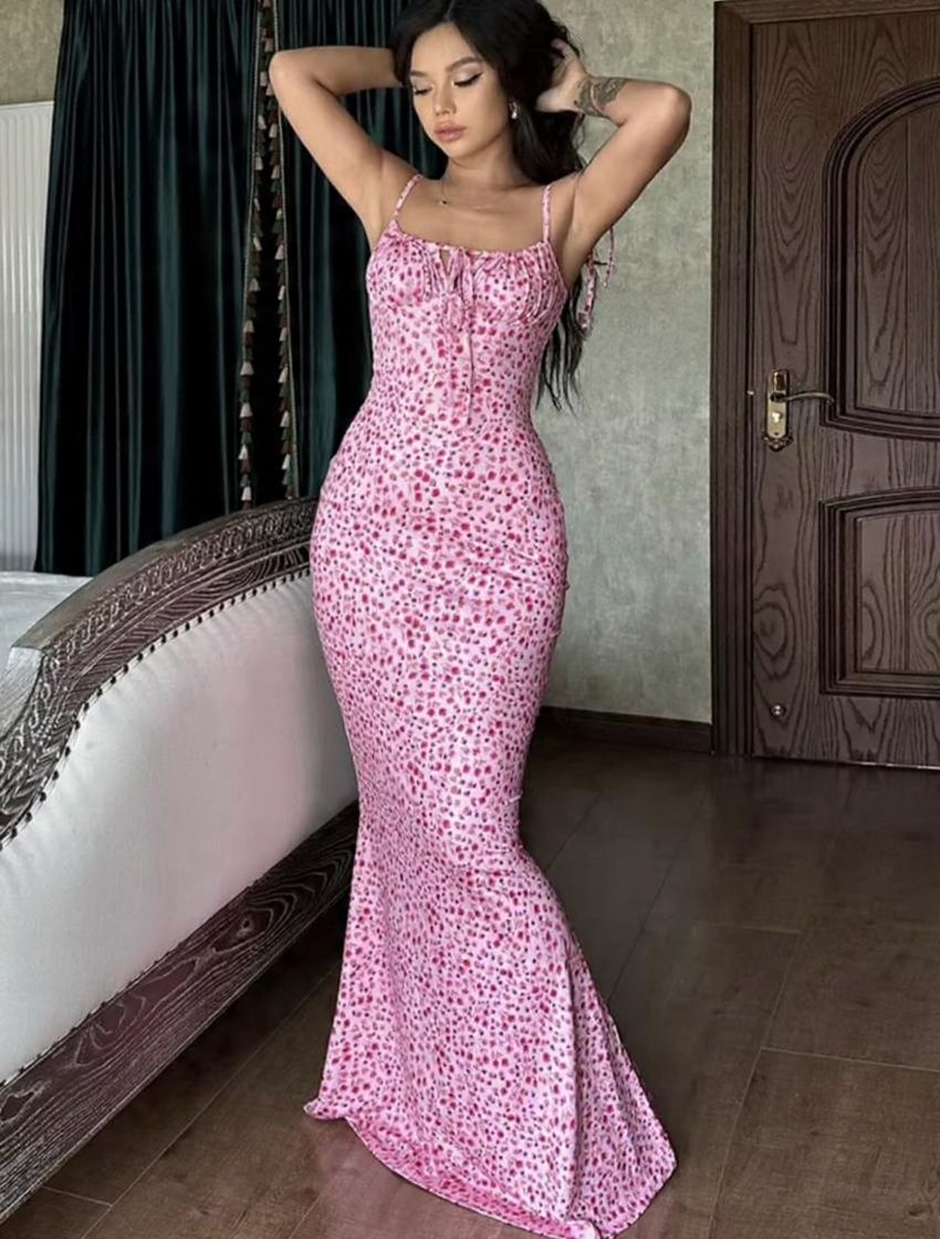 Women's Printed Bodycon Sexy Fashion dress