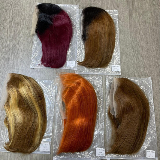 New Sale🤩🔥
13x4 ST color wig  10 inch