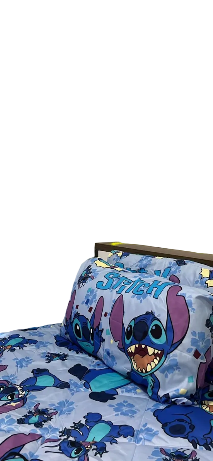 Student comforter ( Stitch )