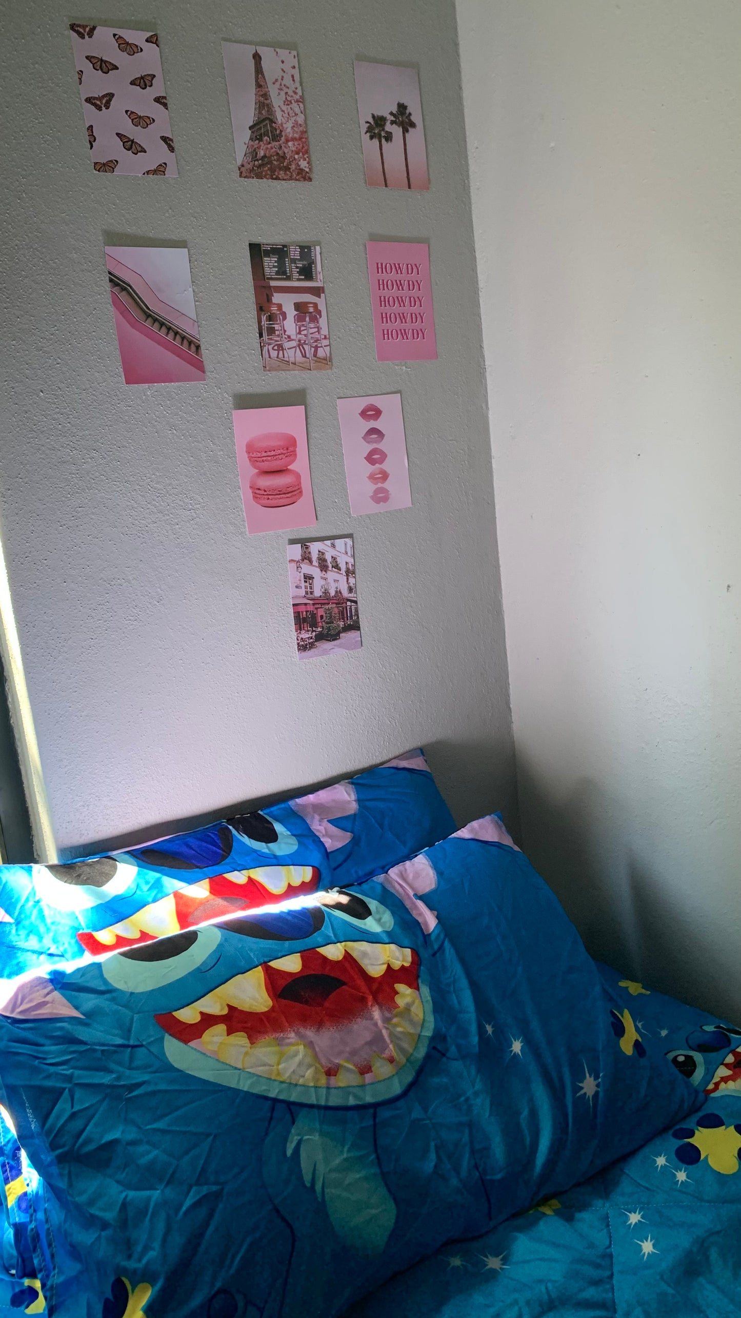 Student comforter ( Stitch )
