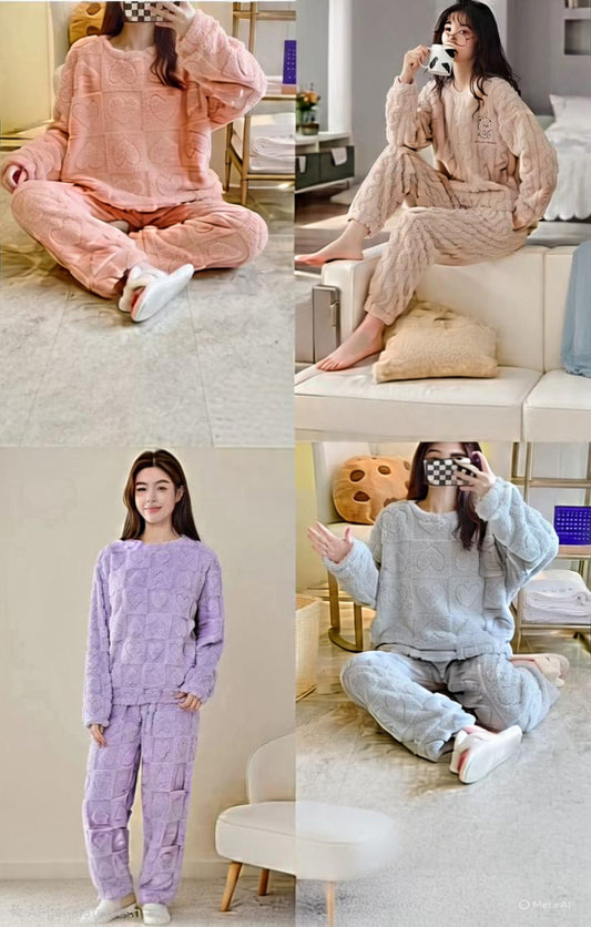 Winter pyjamas