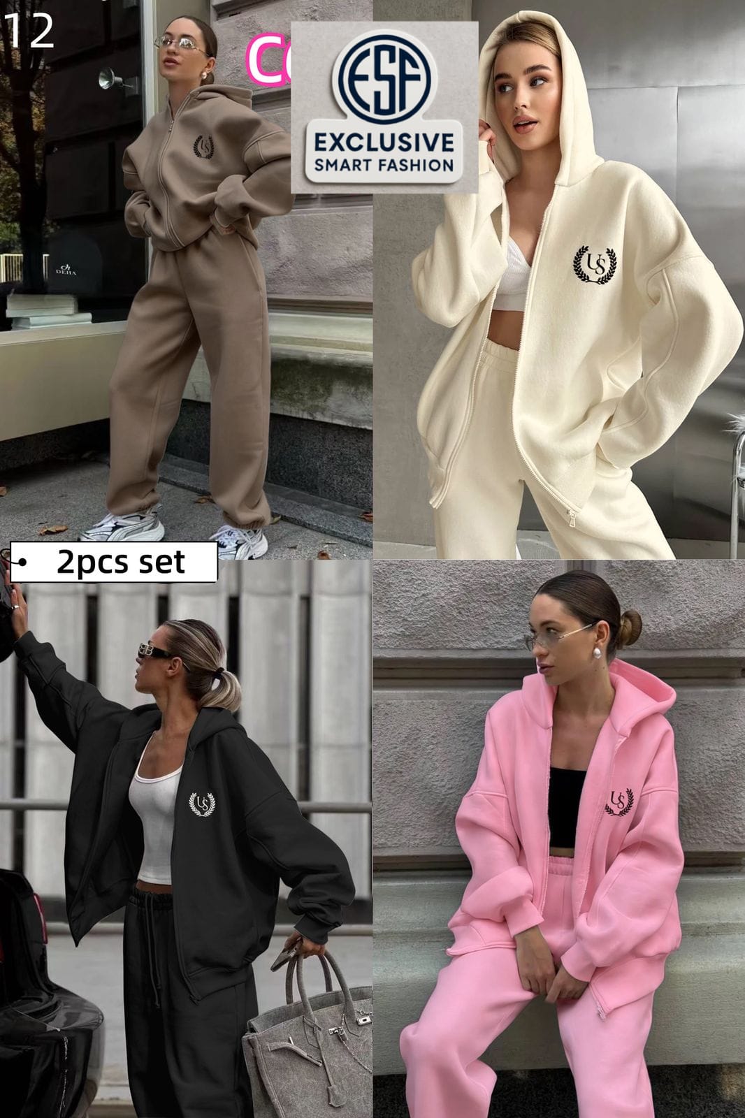 Two-piece set