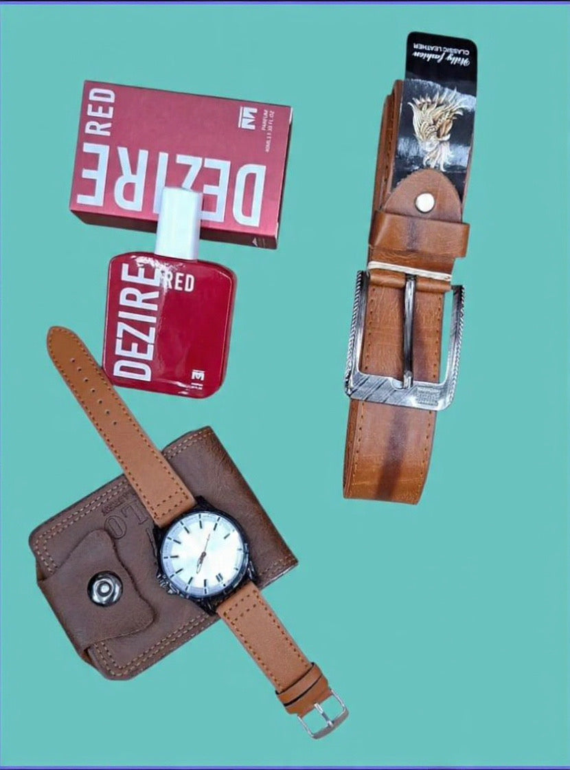 4-Piece Men’s Gift Set