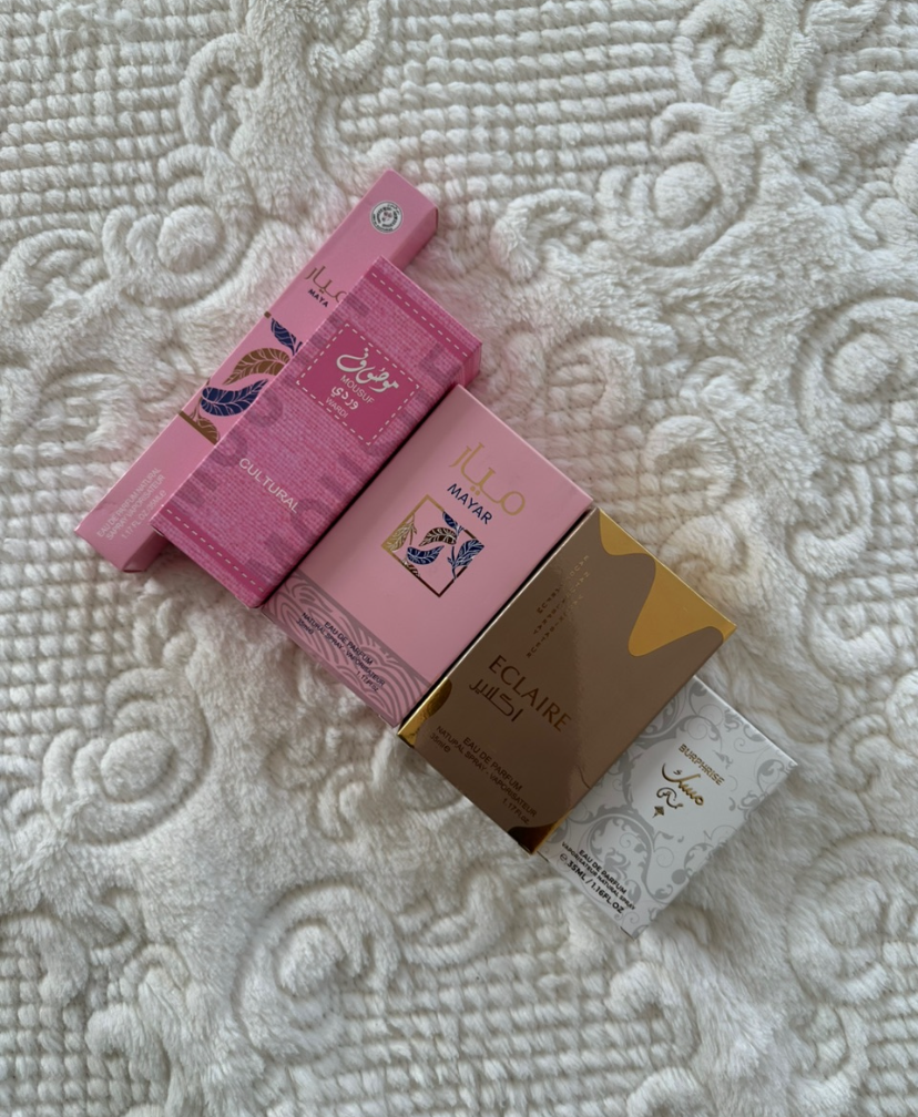 Combo set perfumes