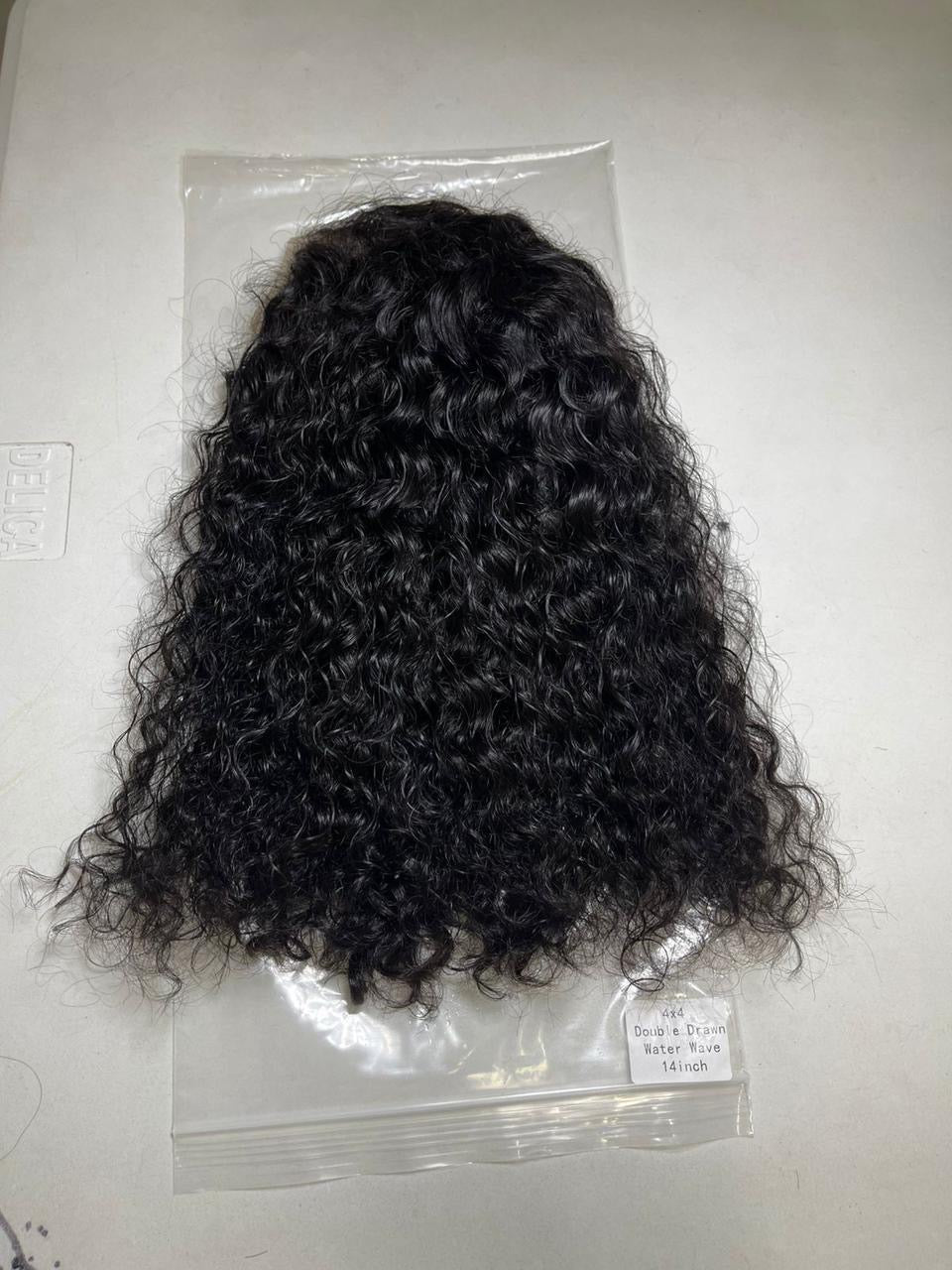 4*4 DD 14 inch waterwave Frontal