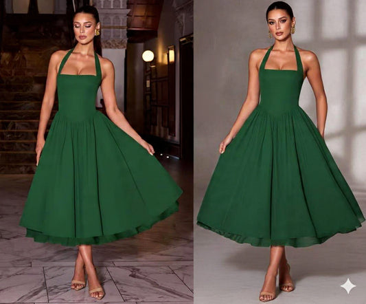 Elegant Women's Long Dress