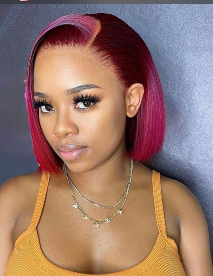 13*4 DD STRAIGHT FULL FRONTAL LACE WIG
GLUELESS
8INCH