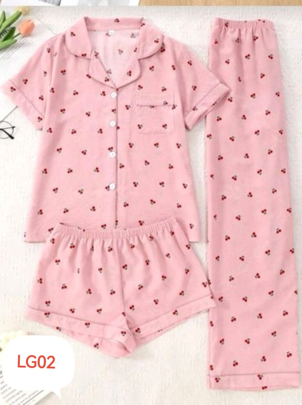3-pcs pyjamas