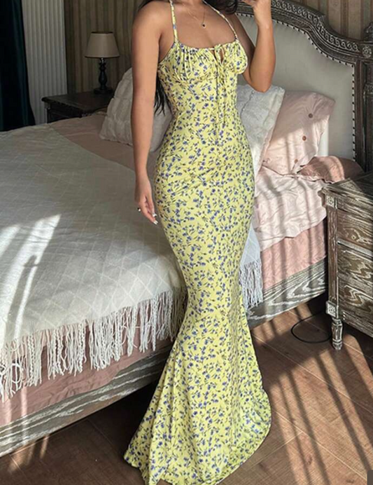 Women's Printed Bodycon Sexy Fashion dress