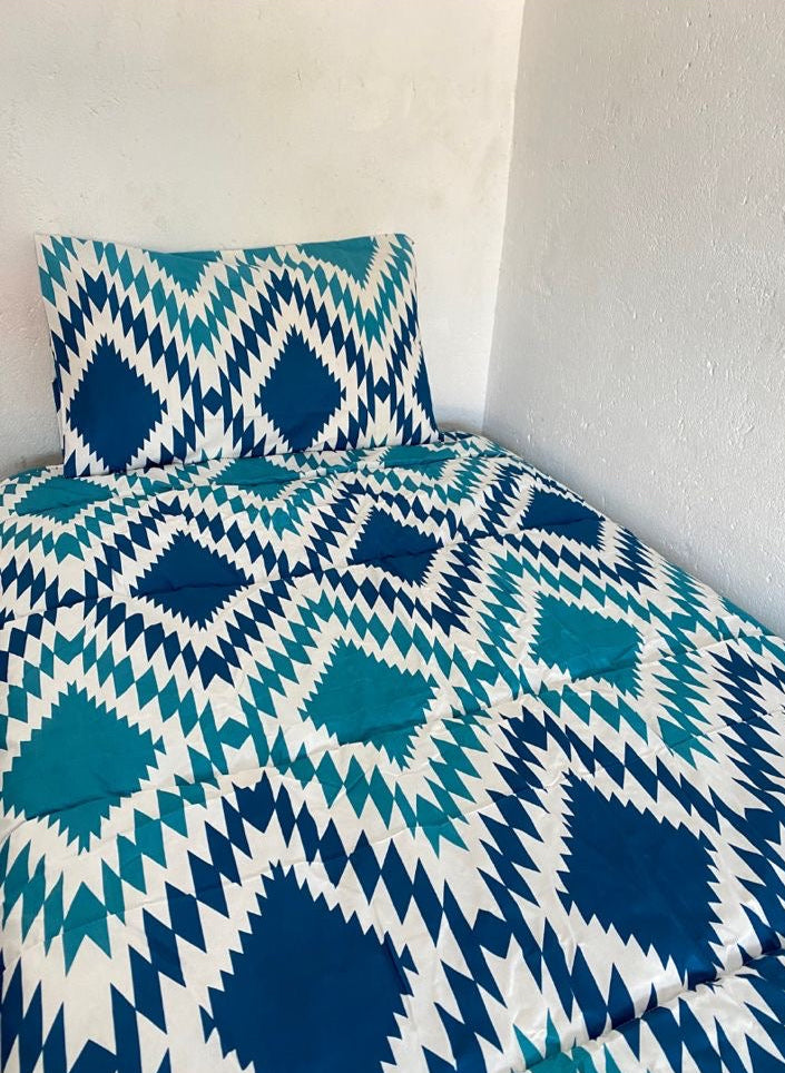 Boho Geometric Comforter