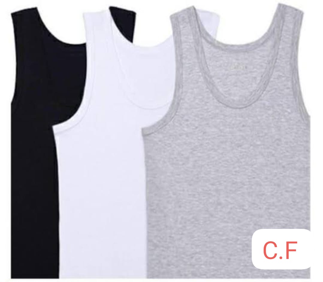 Men’s vests (x3)
