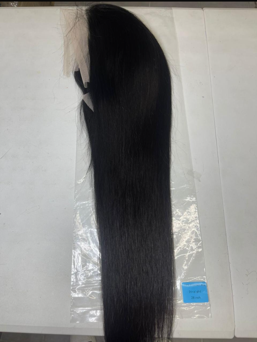 13x4 Full frontal Straight hair
