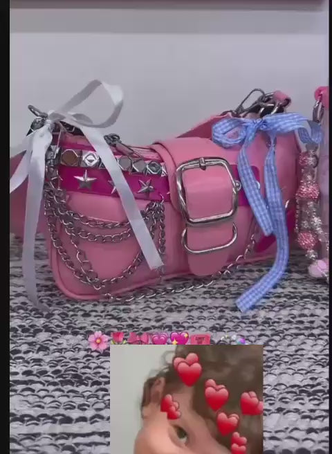 Y2K handbag & Cup Combo